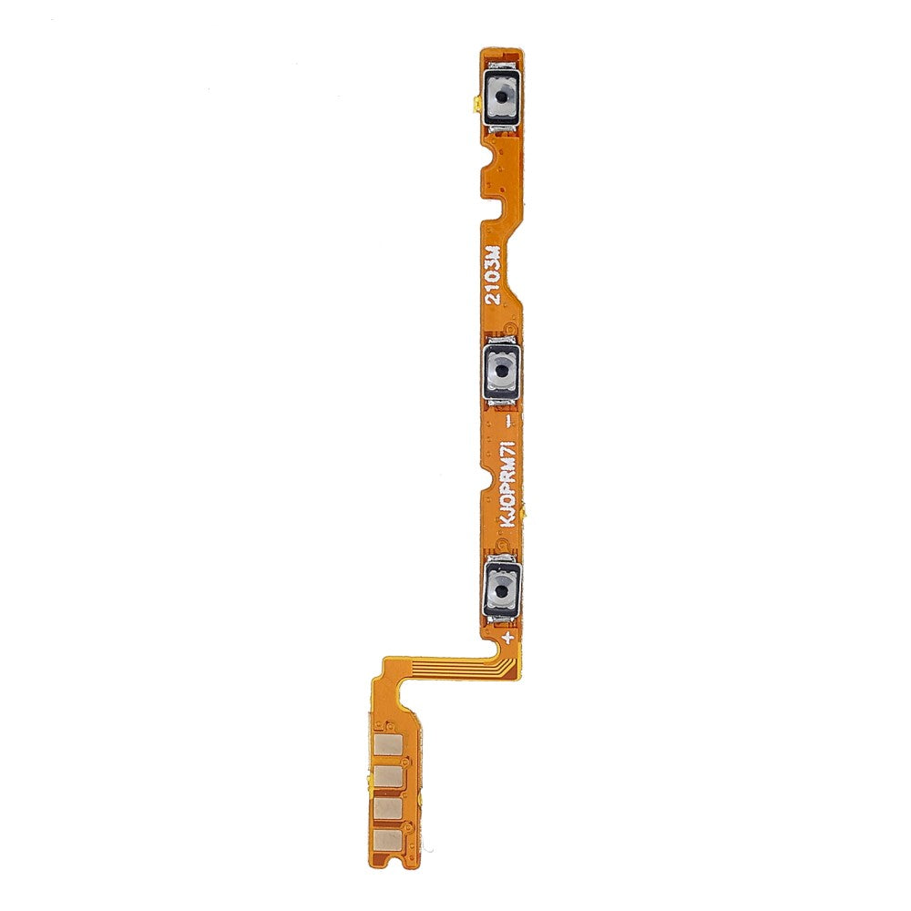 Flex Side Buttons Power Volume Realme C17 RMX2101
