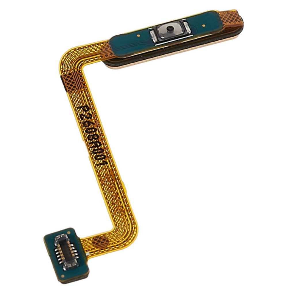 Boton Home + Flex + Sensor Huella Samsung Galaxy A23 5G (Global) A236 Dorado