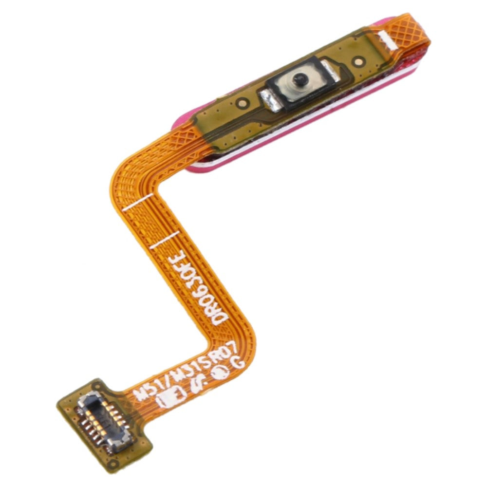 Flex Power Boton Encendido ON/OFF Samsung Galaxy M51 M515 Rojo