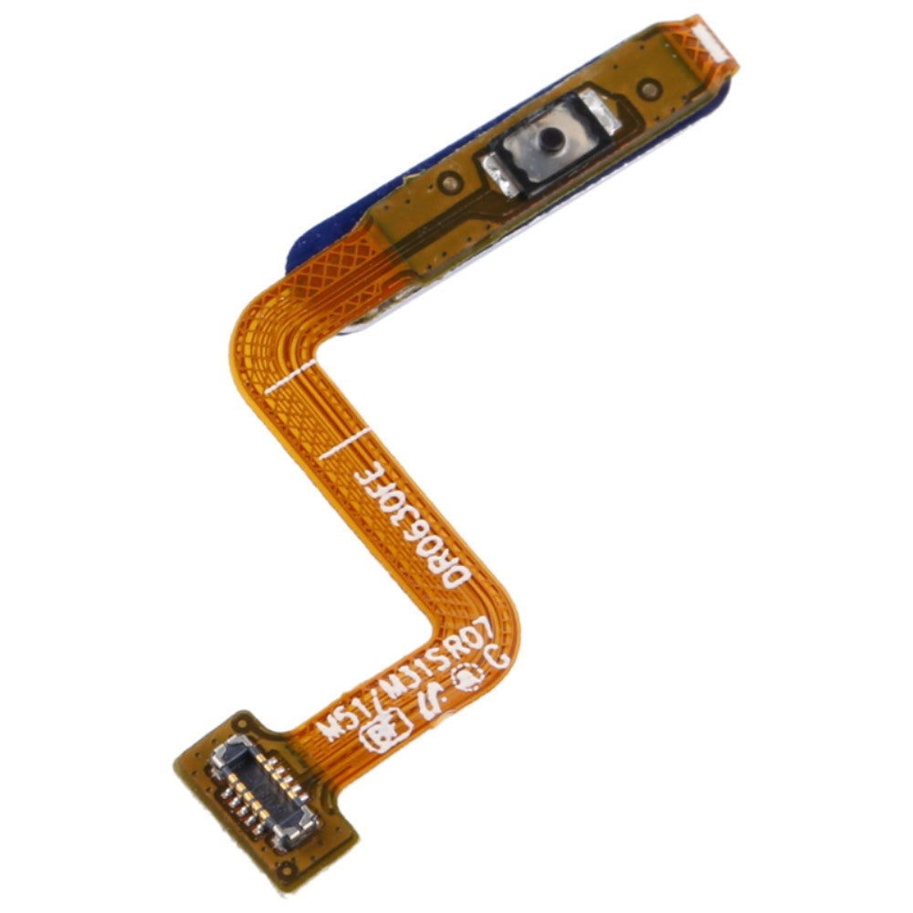 Flex Power Boton Encendido ON/OFF Samsung Galaxy M51 M515 Azul
