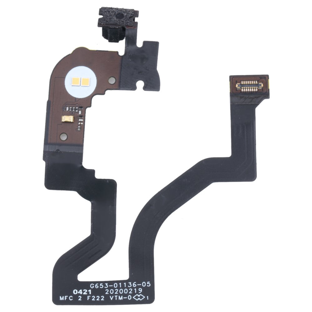 Flex Cable Flash Camara Linterna Google Pixel 4a G025J GA02099