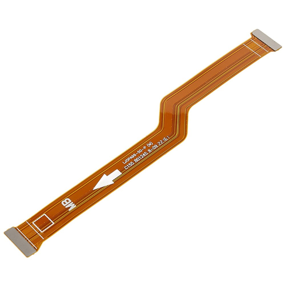 Connecteur de plaque LCD Oppo Reno7 Z 5G flexible
