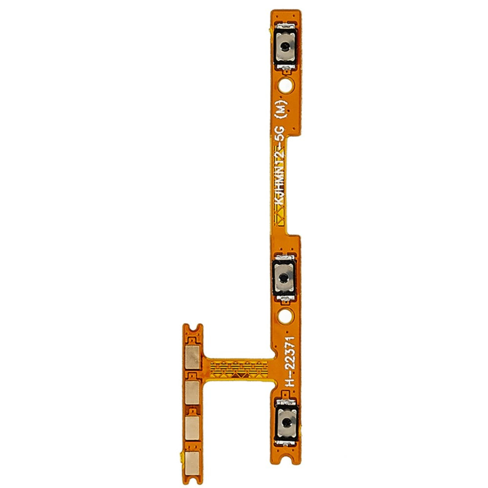 Flex Botones Laterales Power Volumen Xiaomi Redmi Note 12 5G