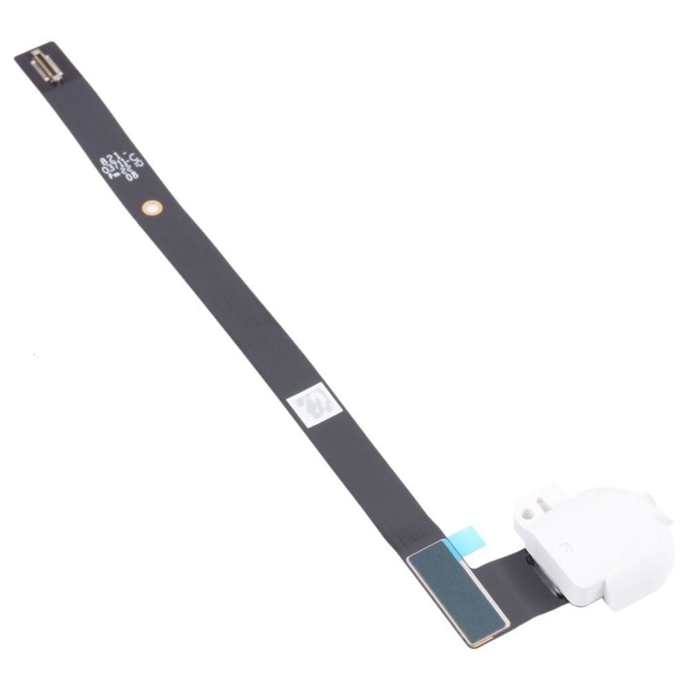 Flex Jack Audio Conector Auriculares Apple iPad 10.2 (2021) Blanco