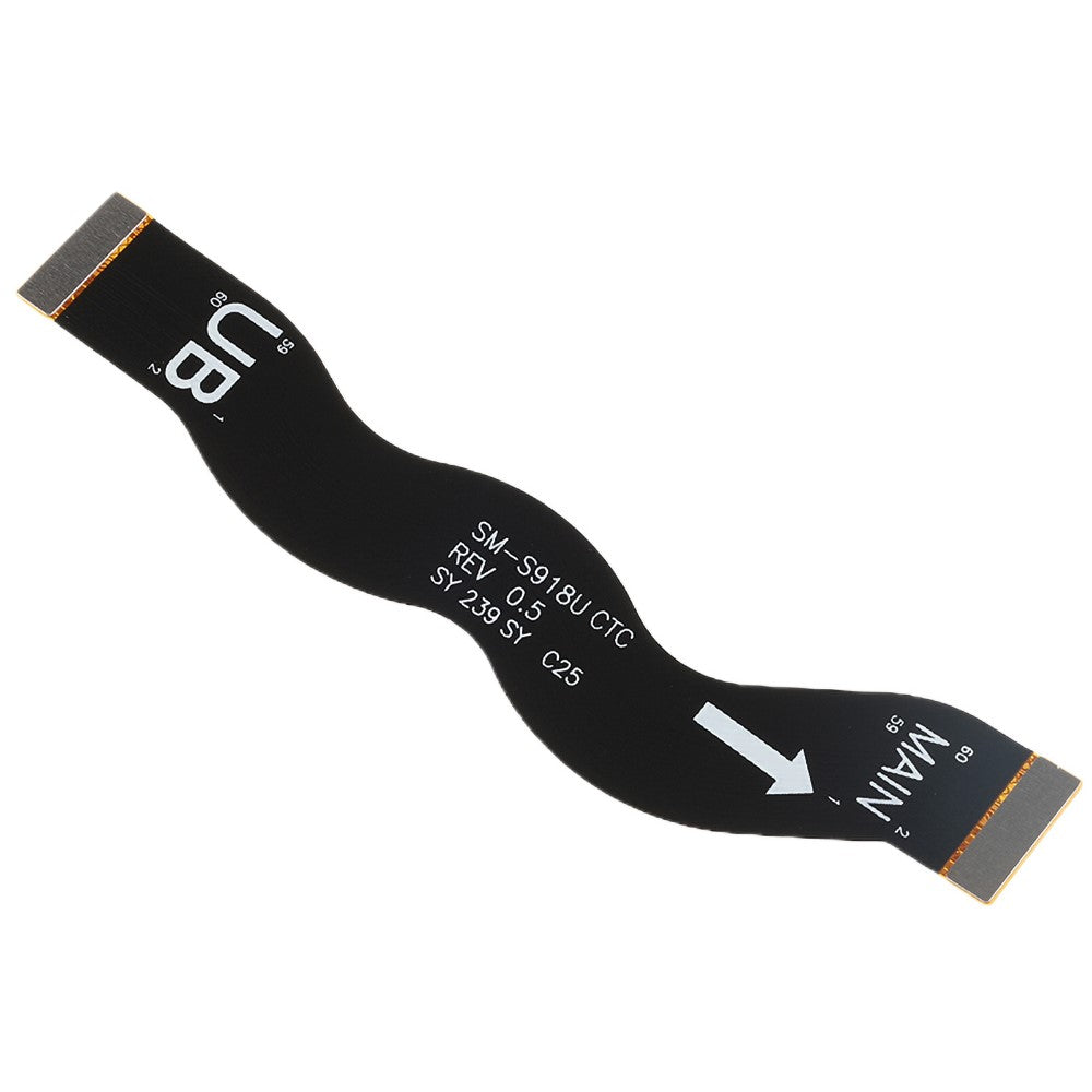 Flex Cable Conector de Placa Samsung Galaxy S23 Ultra S918