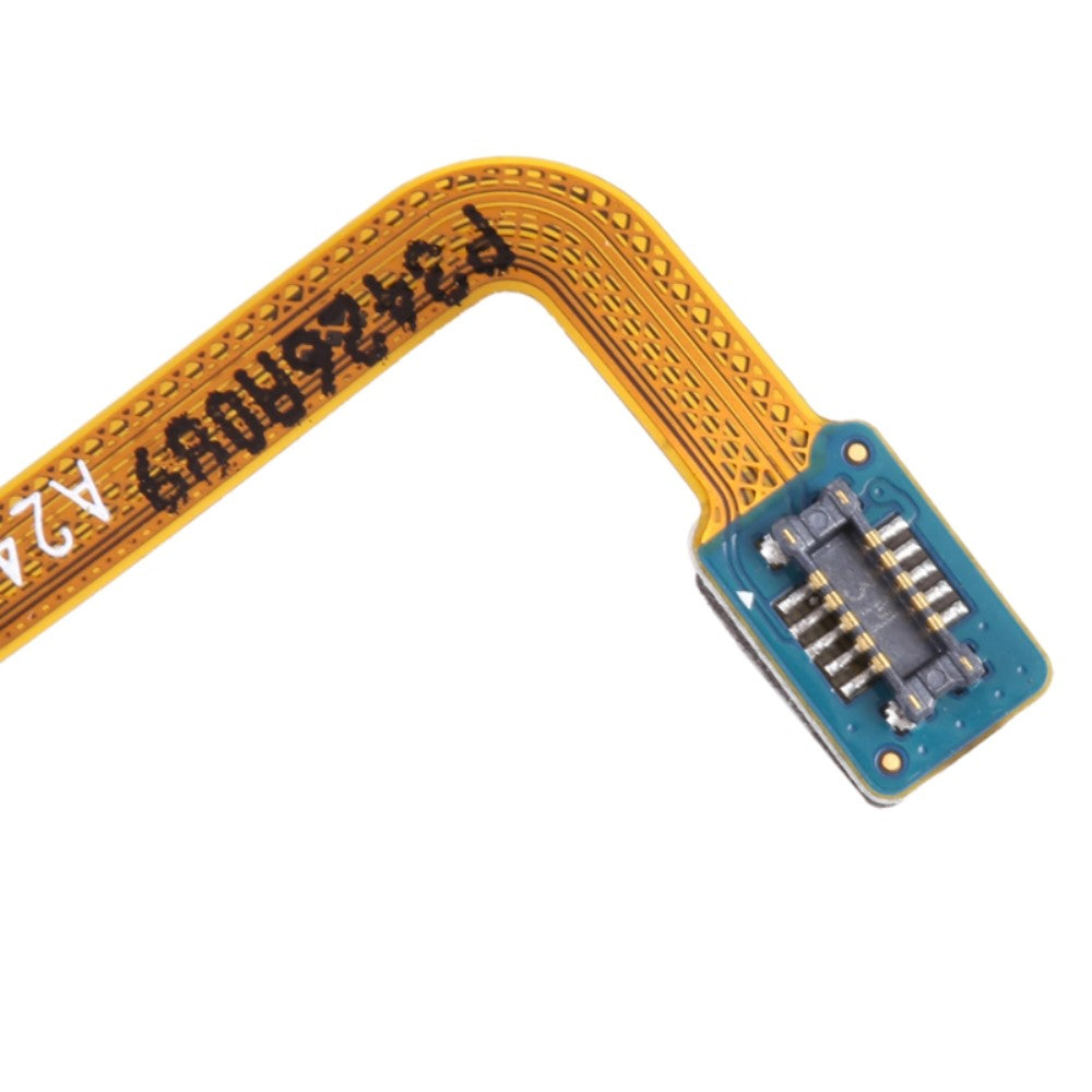 Boton Flex Sensor Huella Samsung Galaxy A24 4G A245 Negro