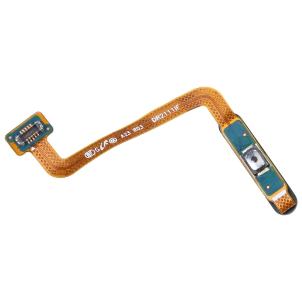Capteur d'empreintes digitales à bouton flexible Samsung Galaxy A23 4G A235 Orange