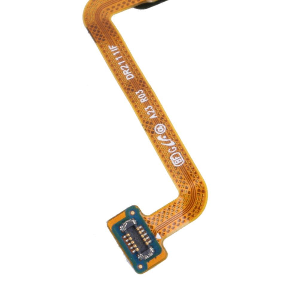 Capteur d'empreintes digitales à bouton flexible Samsung Galaxy A23 4G A235 Orange