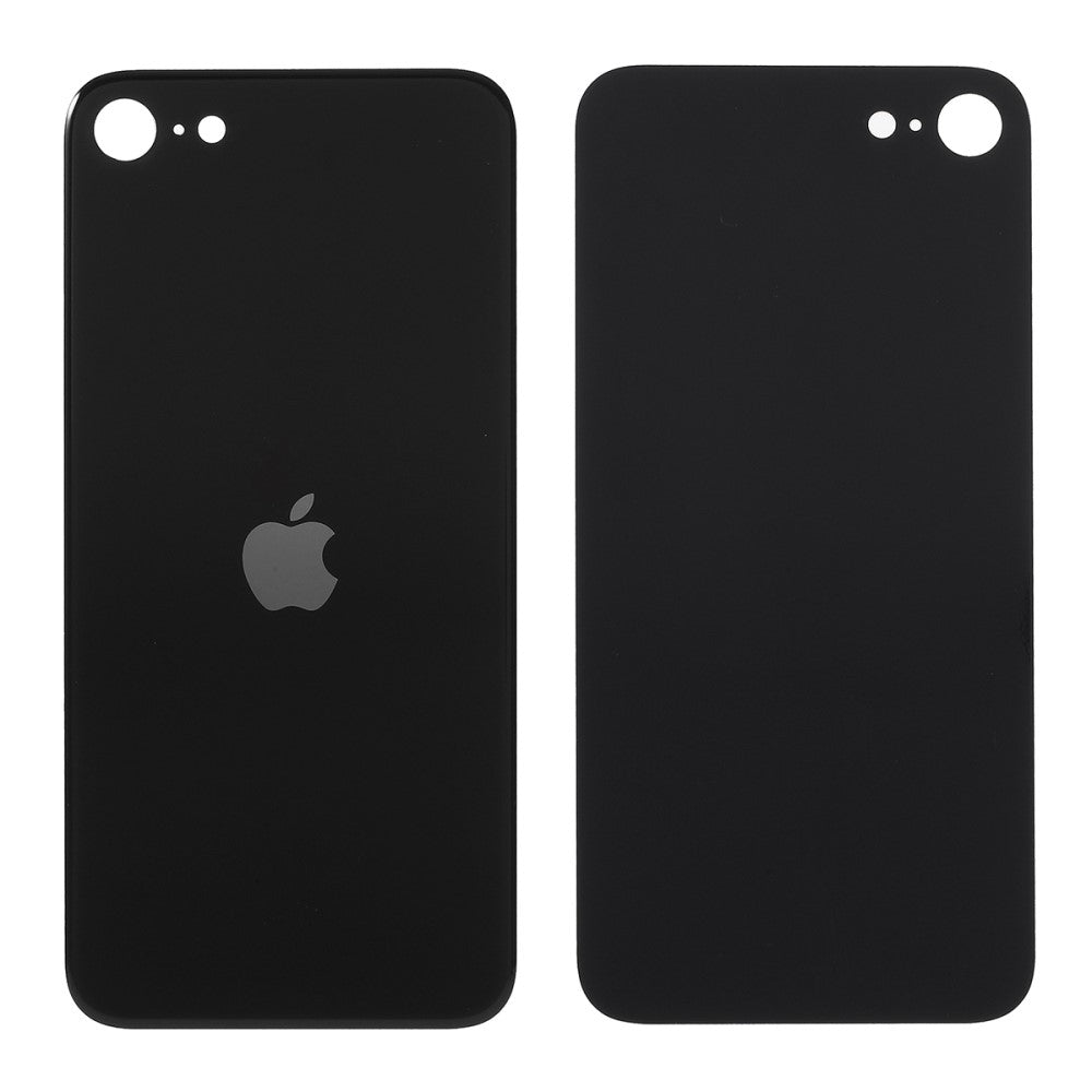 Cache Batterie Coque Arrière Apple iPhone SE (2020) Noir