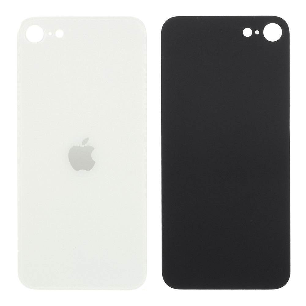 Cache Batterie Coque Arrière Apple iPhone SE (2020) Blanc