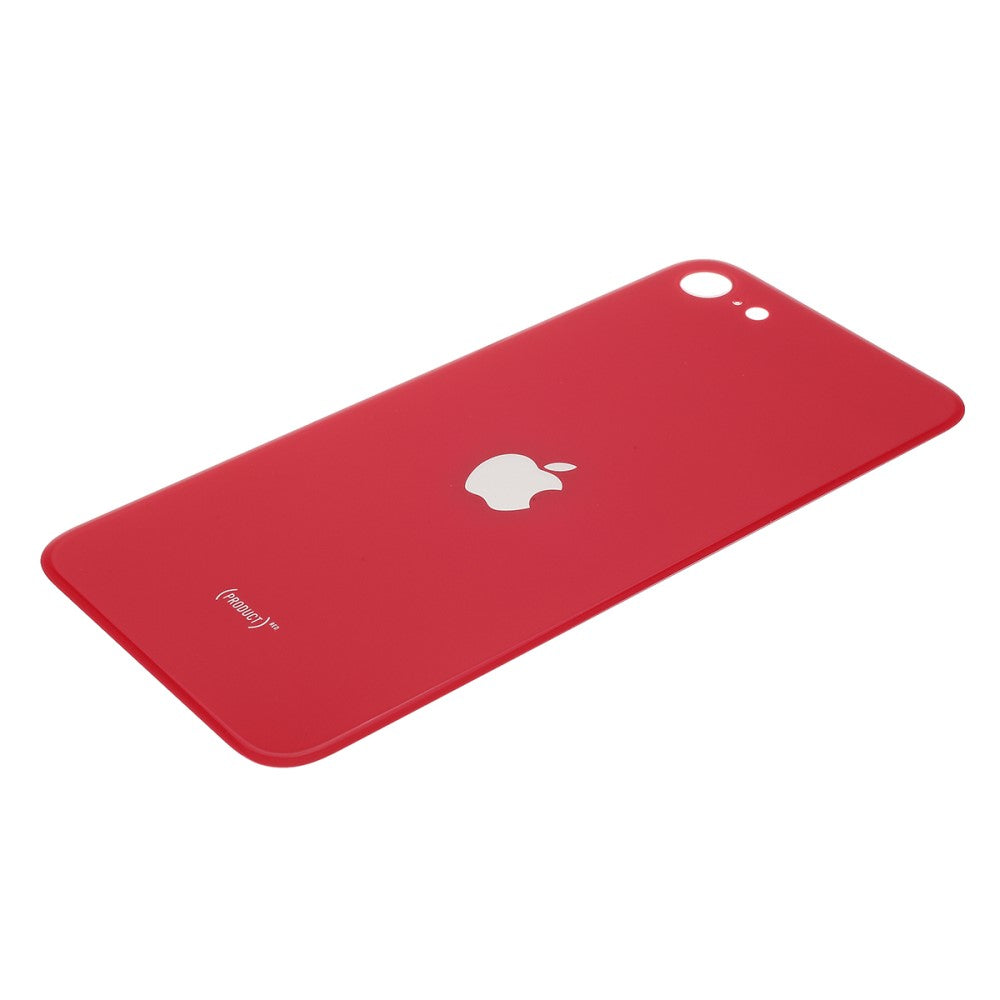 Cache Batterie Coque Arrière Apple iPhone SE (2020) Rouge