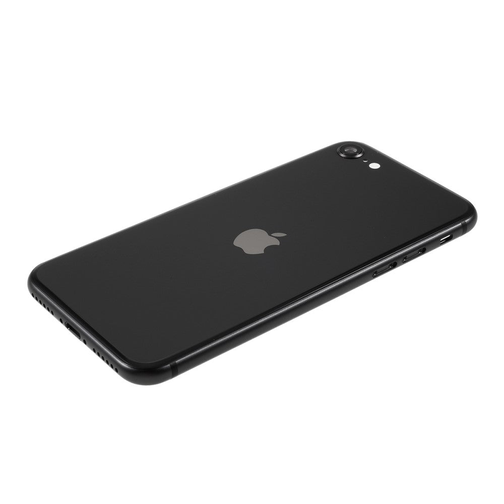 Couvercle du châssis Couvercle de la batterie Apple iPhone SE (2020) Noir