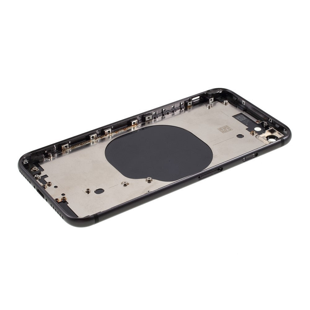 Carcasa Chasis Tapa Bateria Apple iPhone SE (2020) Negro