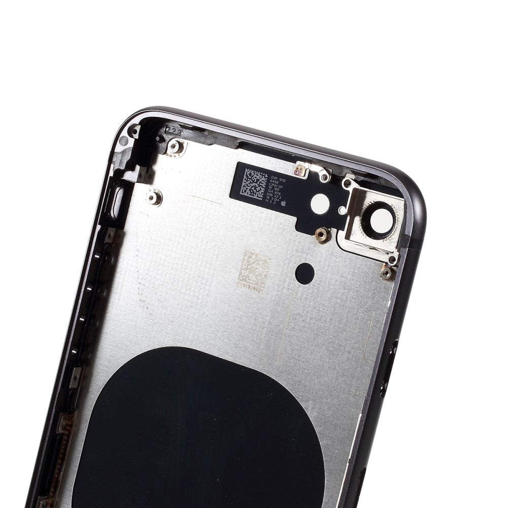 Couvercle du châssis Couvercle de la batterie Apple iPhone SE (2020) Noir