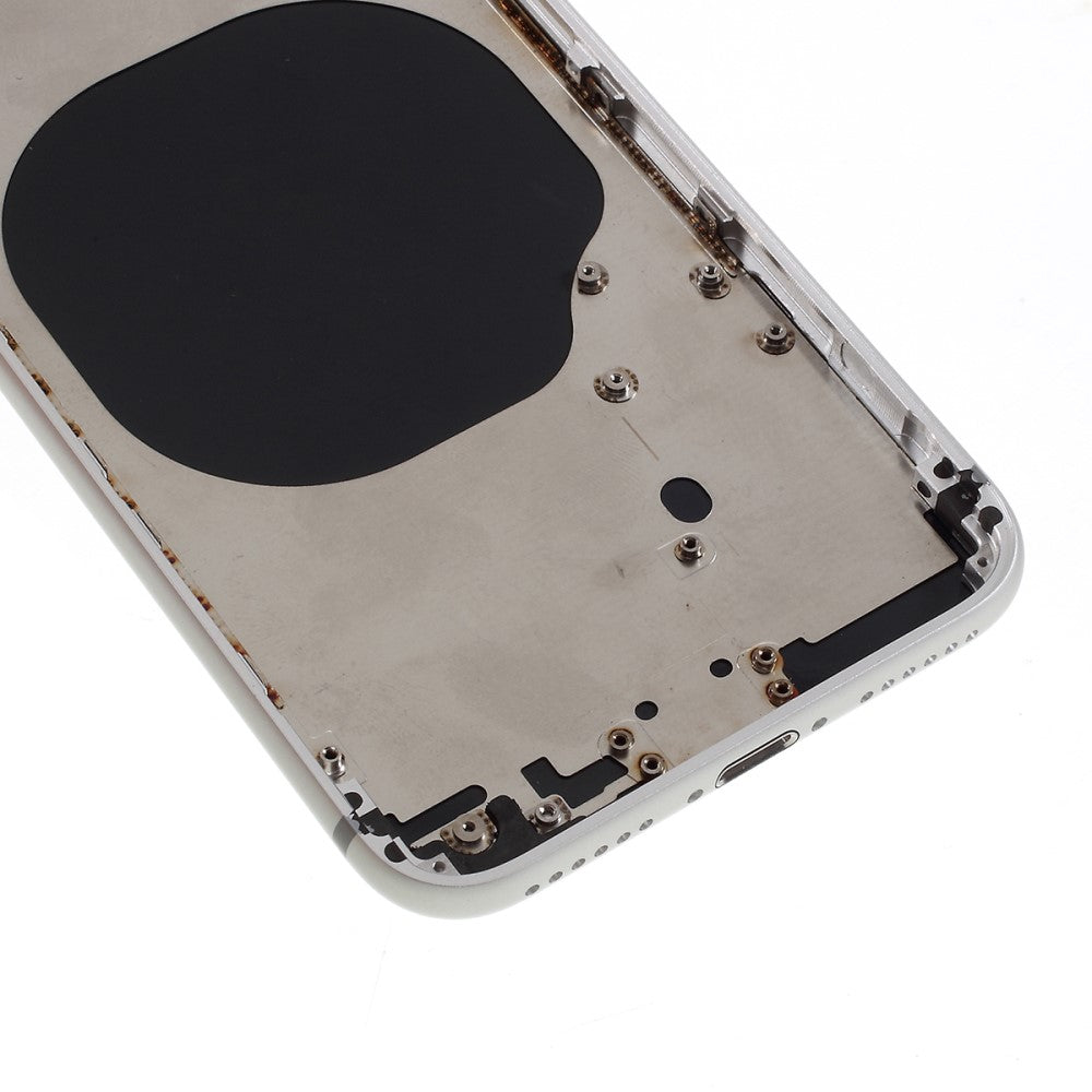 Carcasa Chasis Tapa Bateria Apple iPhone SE (2020) Blanco