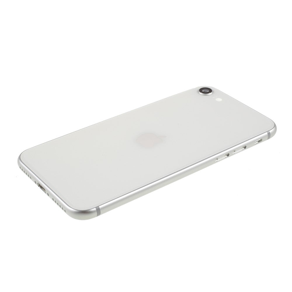 Carcasa Chasis Tapa Bateria Apple iPhone SE (2020) Blanco
