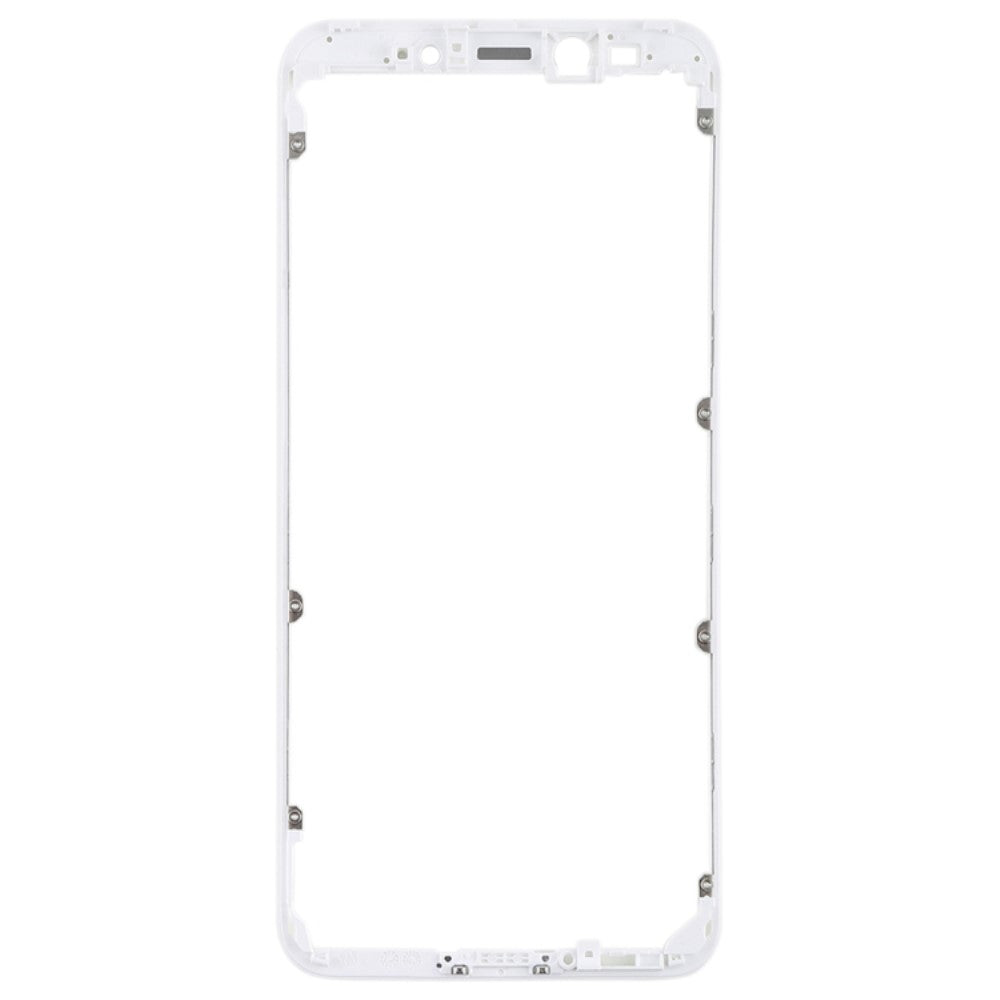 Chasis Marco Intermedio LCD Xiaomi MI A2 / MI 6X Blanco