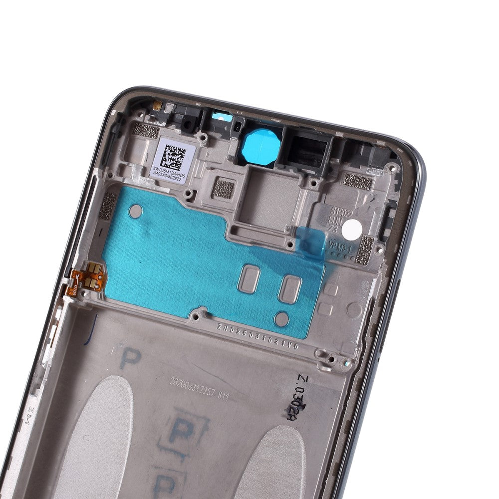 Châssis Cadre Intermédiaire LCD Xiaomi Redmi Note 9S Argent