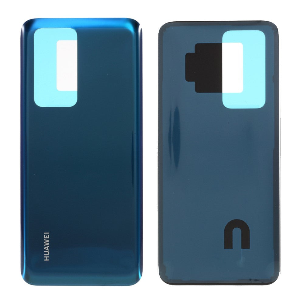 Cache Batterie Coque Arrière Huawei P40 Pro Bleu