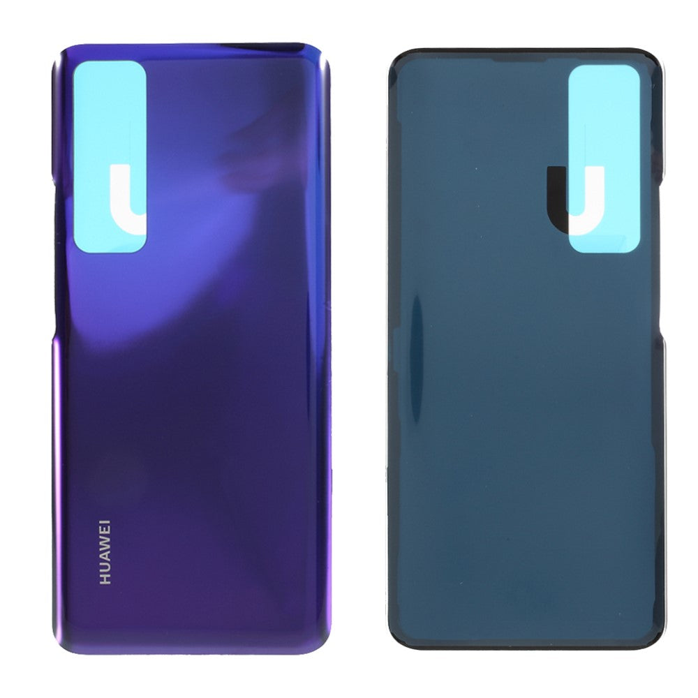 Cache Batterie Coque Arrière Huawei Nova 7 Pro 5G Violet