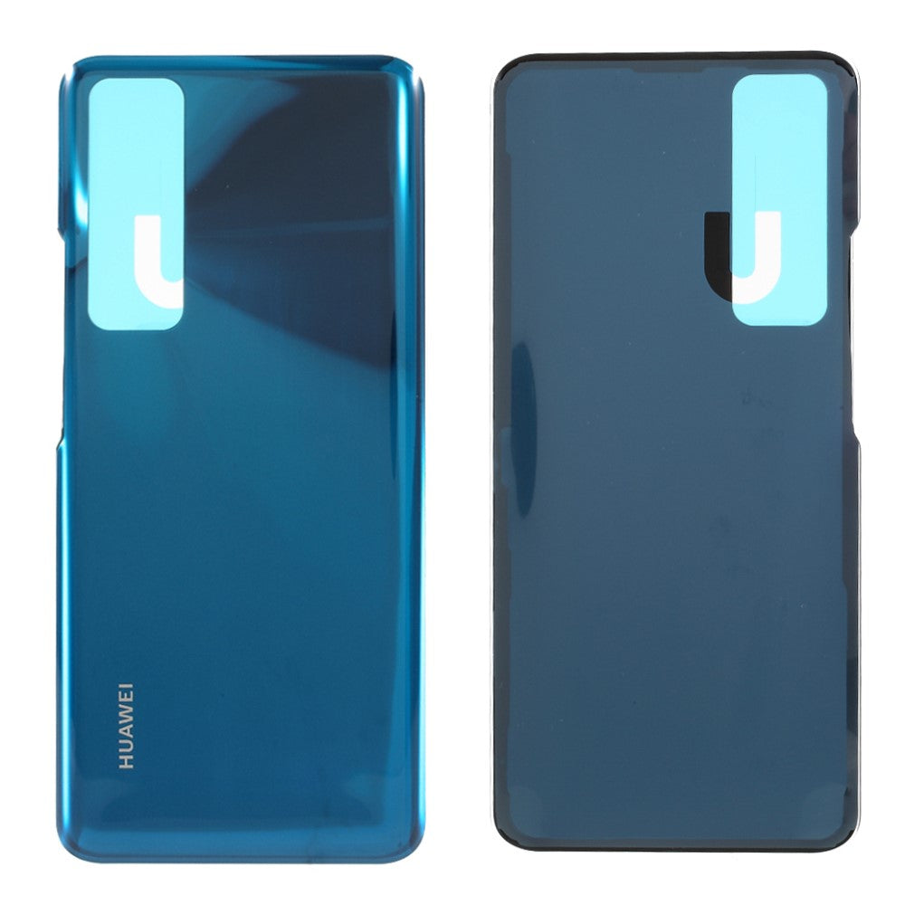 Cache Batterie Coque Arrière Huawei Nova 7 Pro 5G Bleu