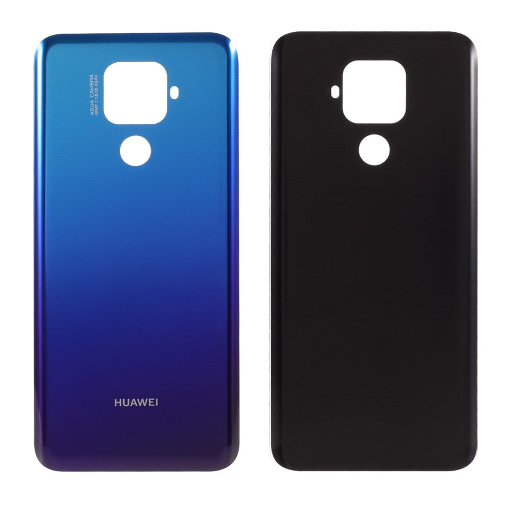 Cache Batterie Coque Arrière Huawei Nova 5i Pro Bleu