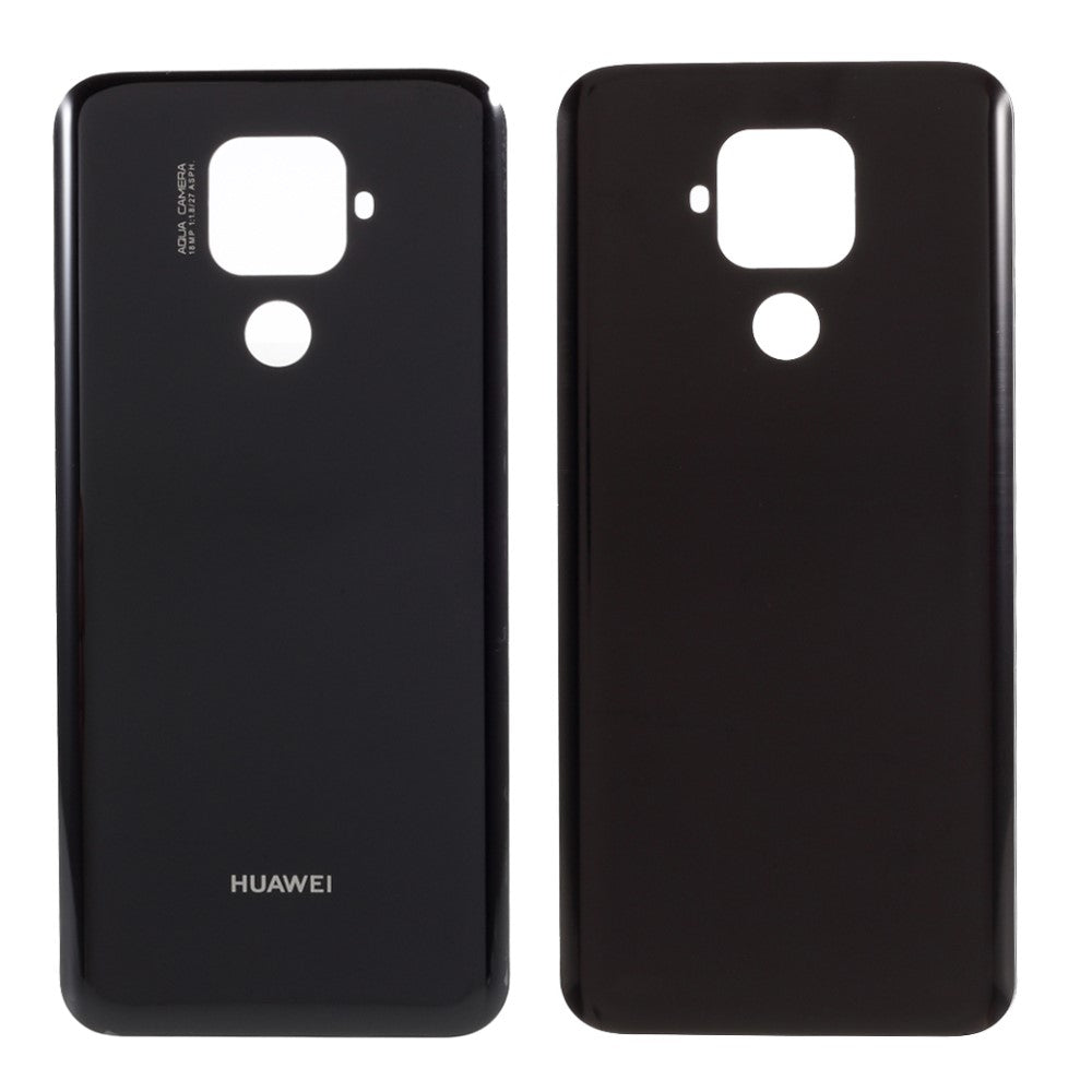 Cache Batterie Coque Arrière Huawei Nova 5i Pro Noir