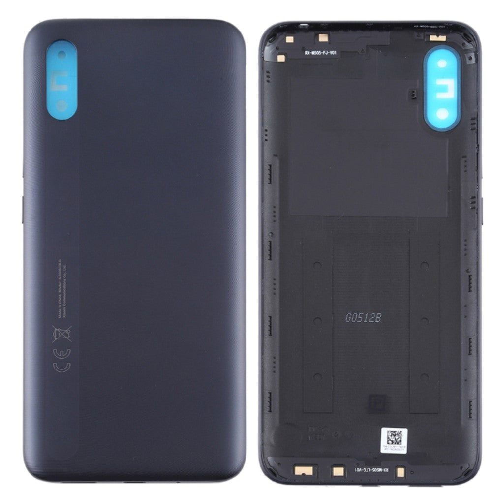 Cache Batterie Cache Arrière Xiaomi Redmi 9A Noir