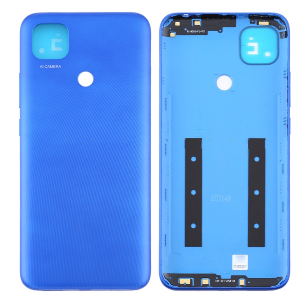Tapa Bateria Back Cover Xiaomi Redmi 9C Azul