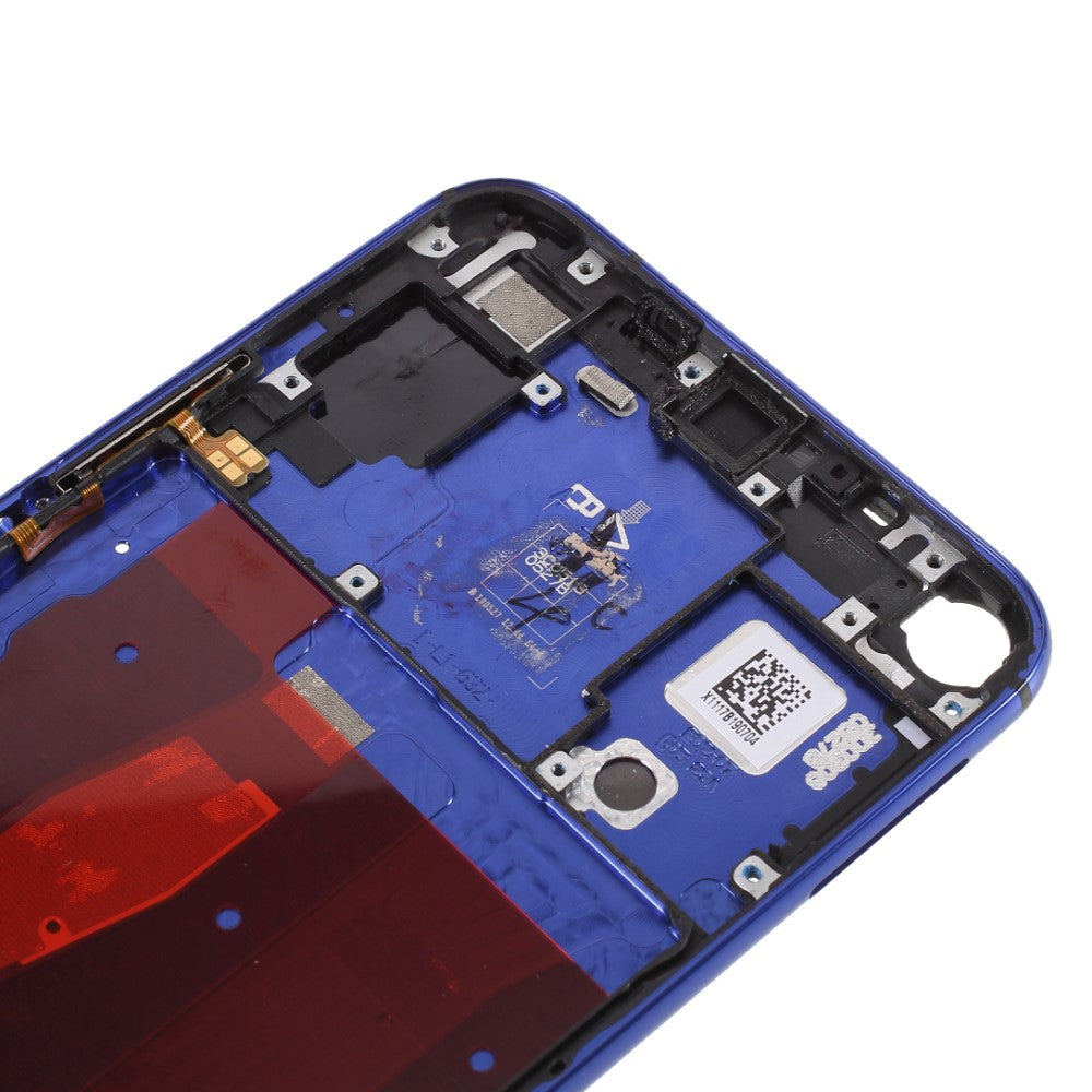 LCD Intermediate Frame Chassis Huawei Honor 20 / Nova 5T Blue