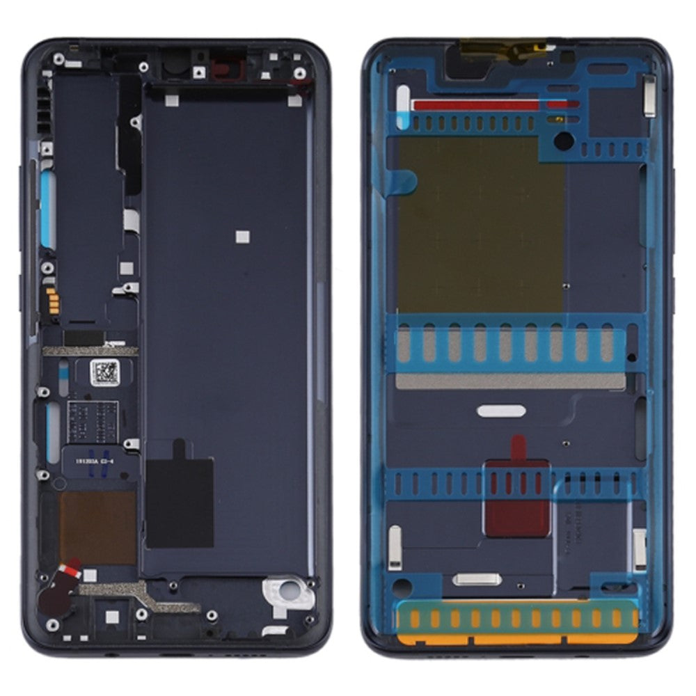 Châssis LCD Cadre Intermédiaire Xiaomi MI CC9 Pro / MI Note 10 / Note 10 Pro Noir