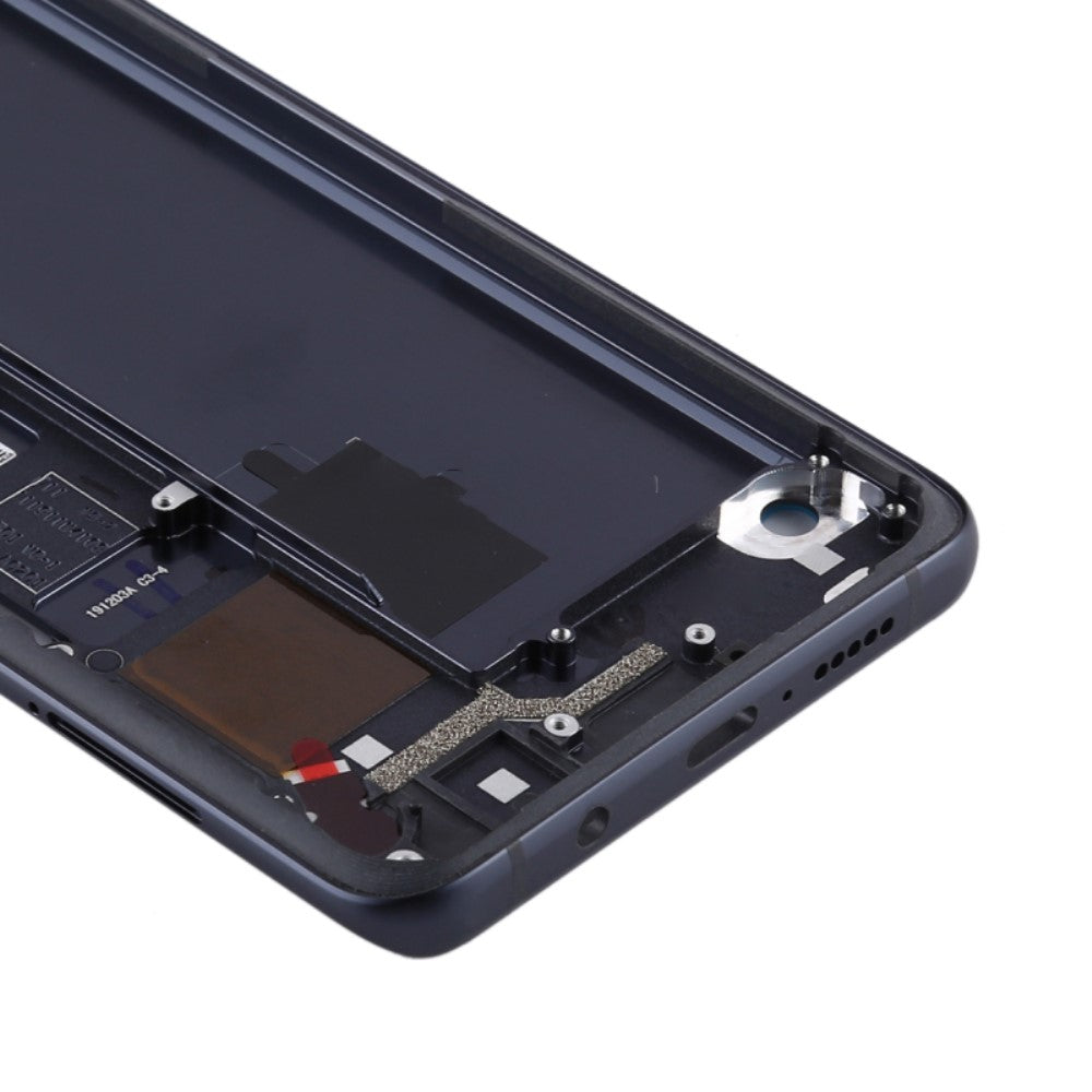 Chasis Marco Intermedio LCD Xiaomi MI CC9 Pro / MI Note 10 / Note 10 Pro Negro