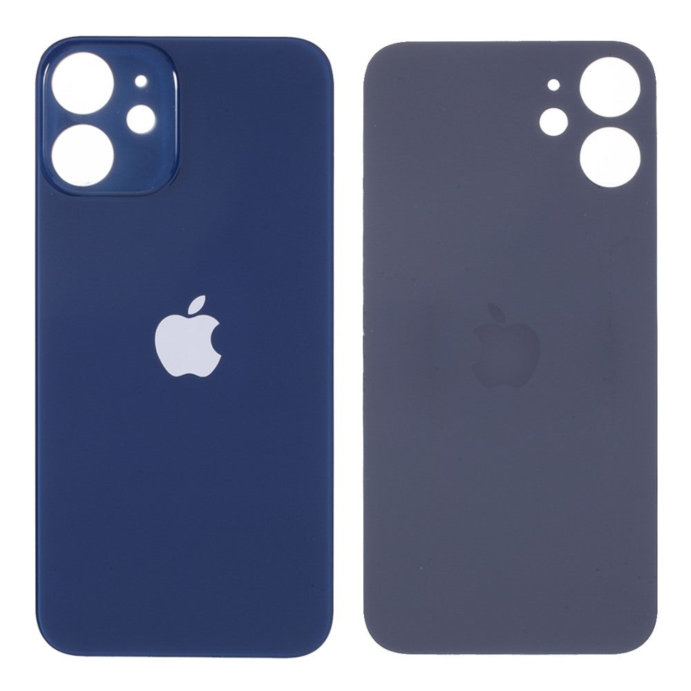 Battery Cover Back Cover (Wide Hole) Apple iPhone 12 Blue