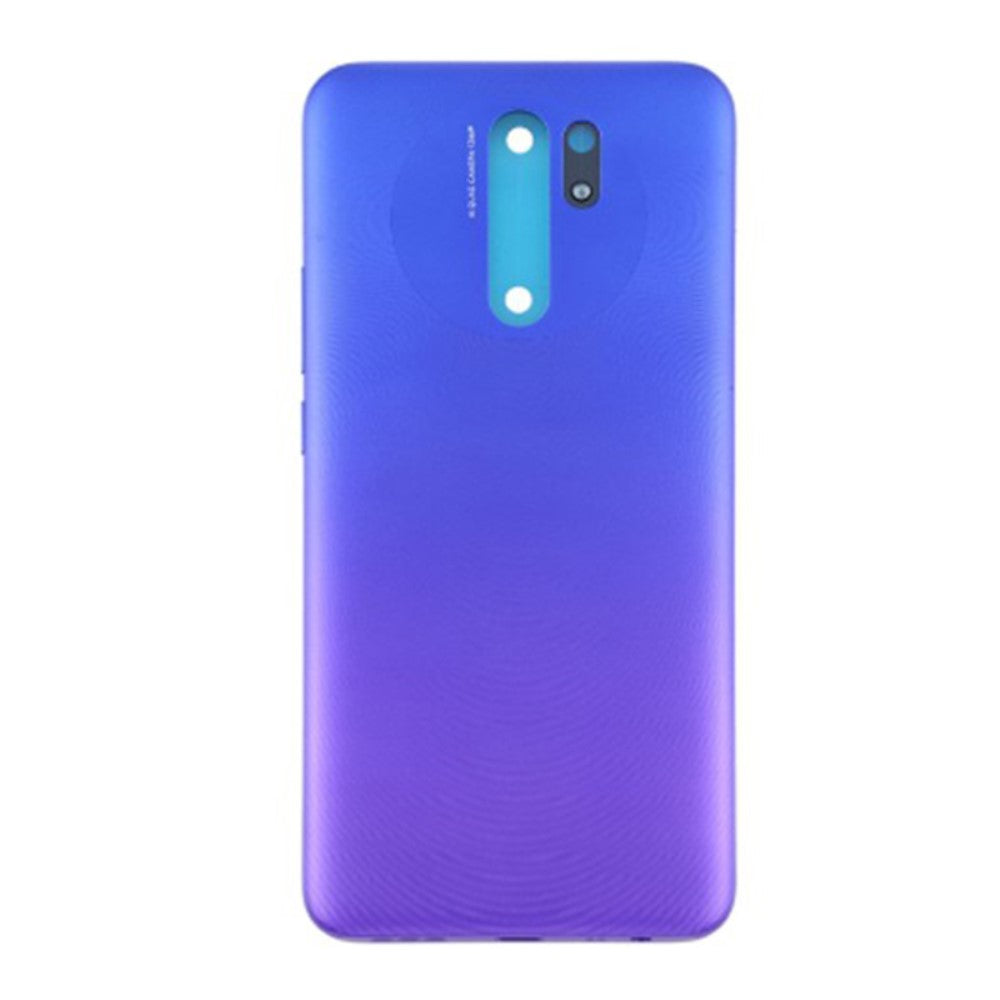 Tapa Bateria Back Cover Xiaomi Redmi 9 Morado / Azul