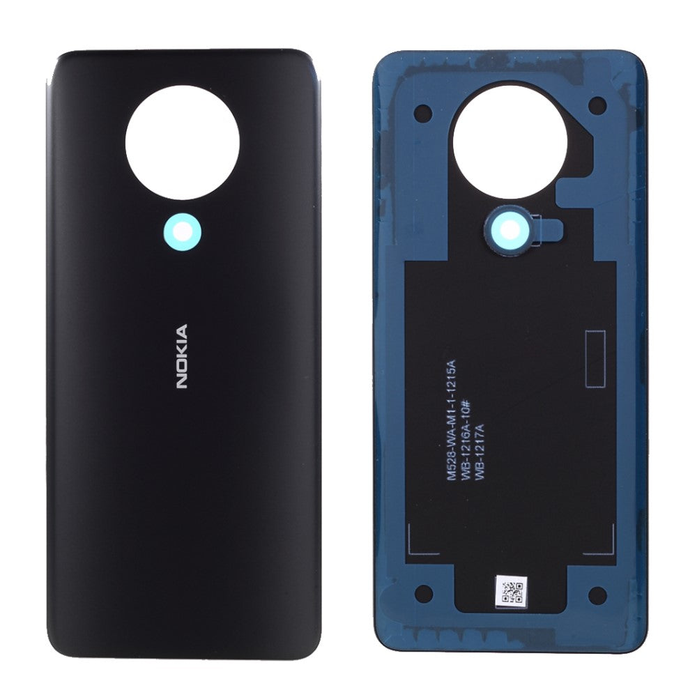 Cache Batterie Coque Arrière Nokia 5.3 Noir
