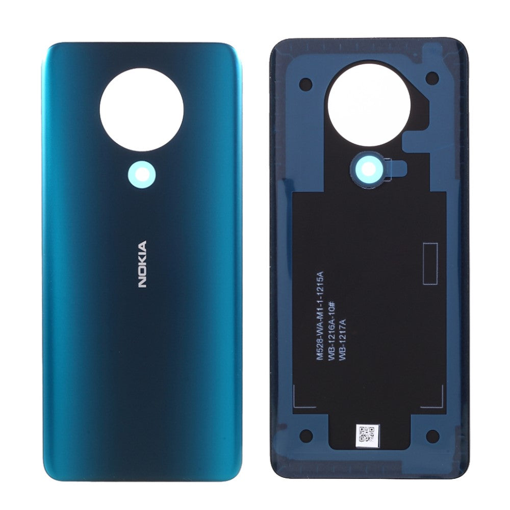 Cache Batterie Coque Arrière Nokia 5.3 Bleu