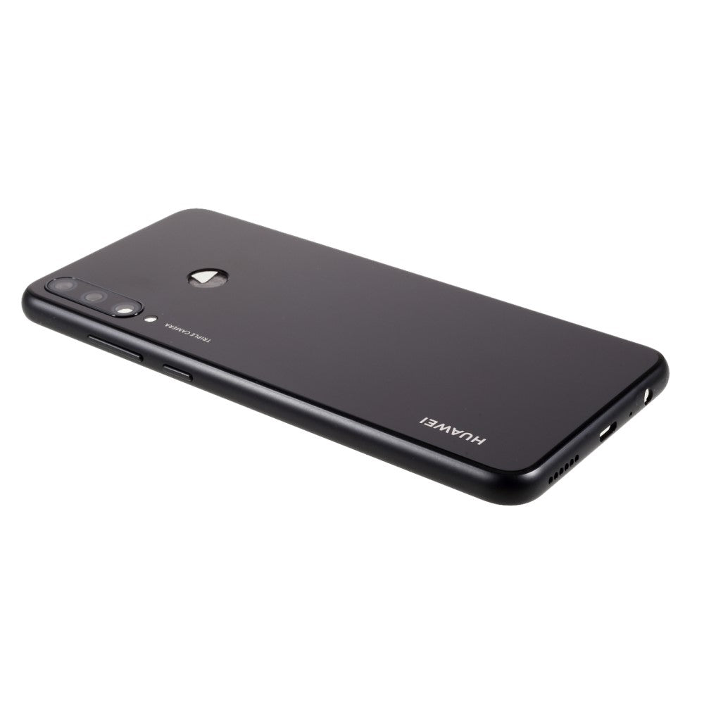 Cache Batterie Coque Arrière Huawei Y6P Noir