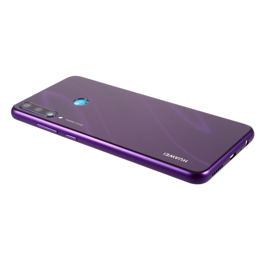 Cache Batterie Coque Arrière Huawei Y6P Violet