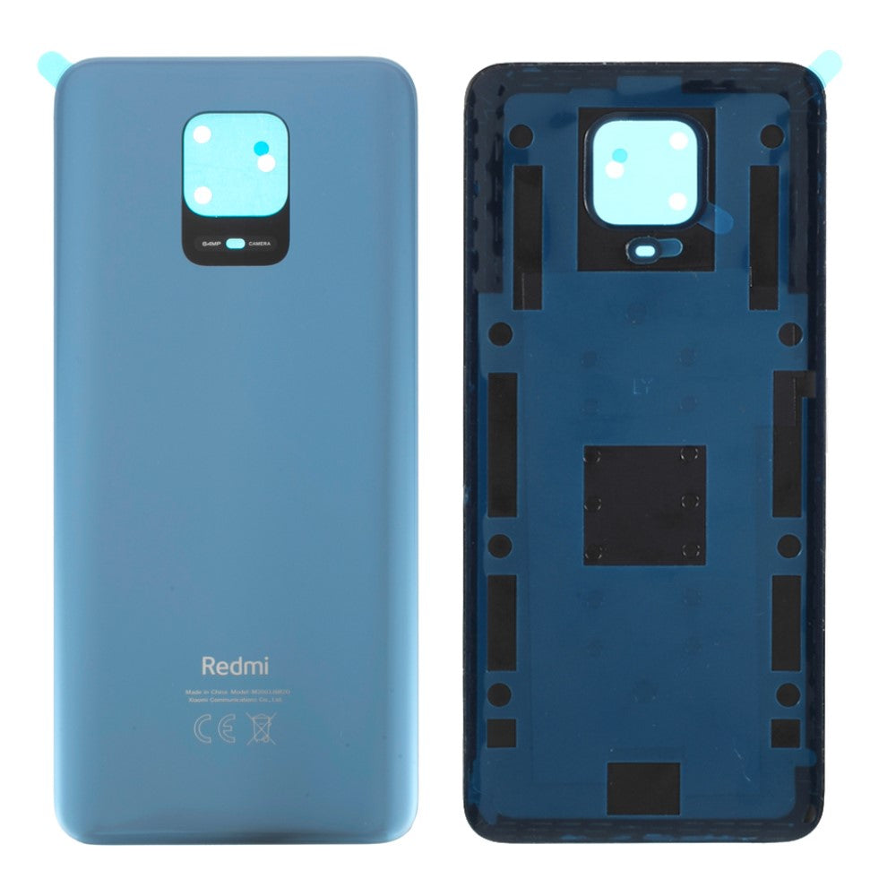 Cache Batterie Cache Arrière Xiaomi Redmi Note 9 Pro Bleu