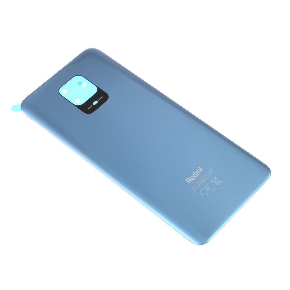 Tapa Bateria Back Cover Xiaomi Redmi Note 9 Pro Azul