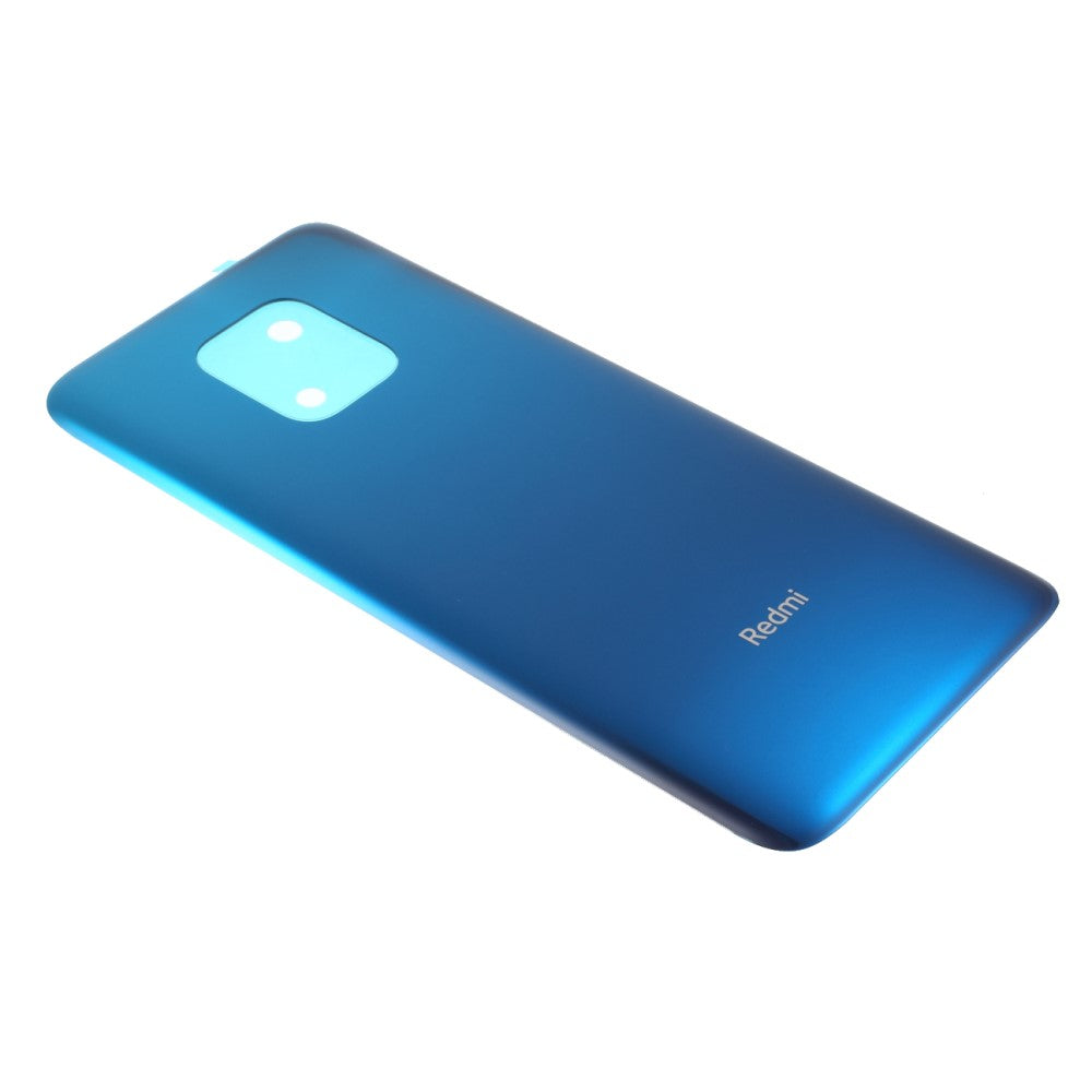 Cache Batterie Cache Arrière Xiaomi Redmi 10X 5G Bleu