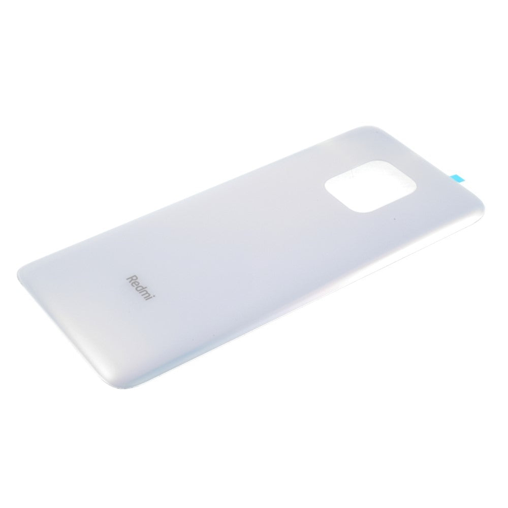 Cache Batterie Cache Arrière Xiaomi Redmi 10X 5G Blanc