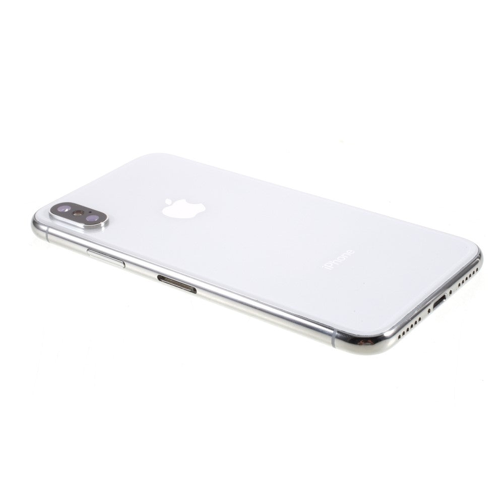 Chassis Cover Battery Cover + Parts Apple iPhone X White
