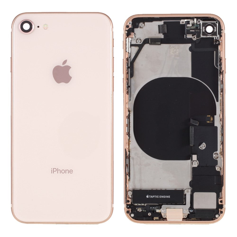 Châssis Cover Battery Cover + Pièces Apple iPhone 8 Plus Rose