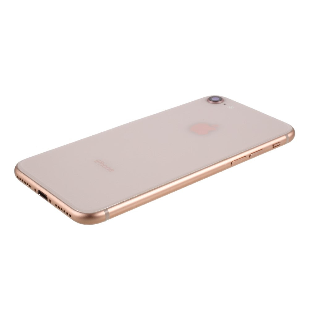 Carcasa Chasis Tapa Bateria + Piezas Apple iPhone 8 Plus Rosa