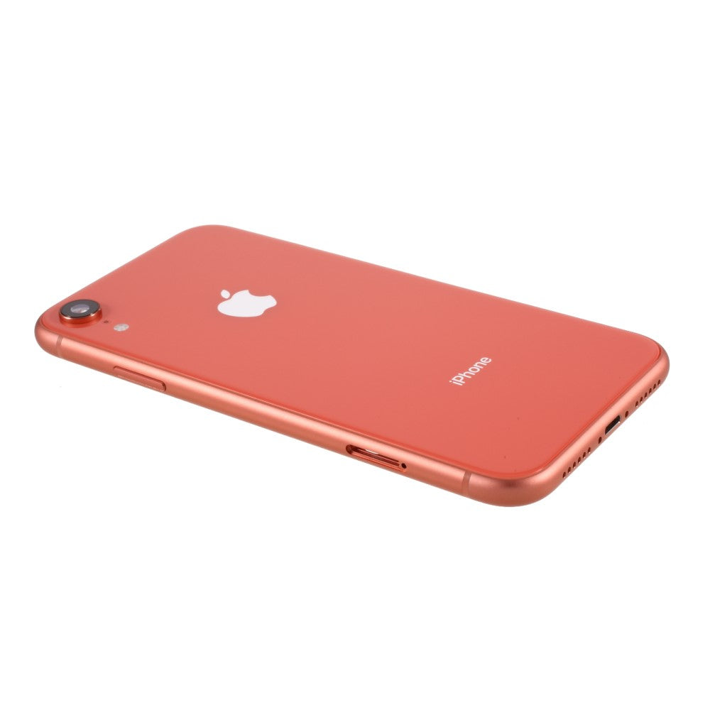 Châssis Cover Battery Cover + Pièces Apple iPhone XR Corail
