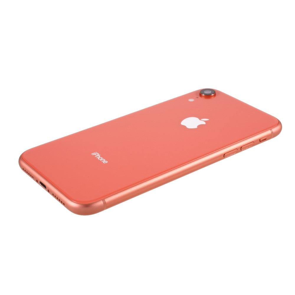 Carcasa Chasis Tapa Bateria + Piezas Apple iPhone XR Coral