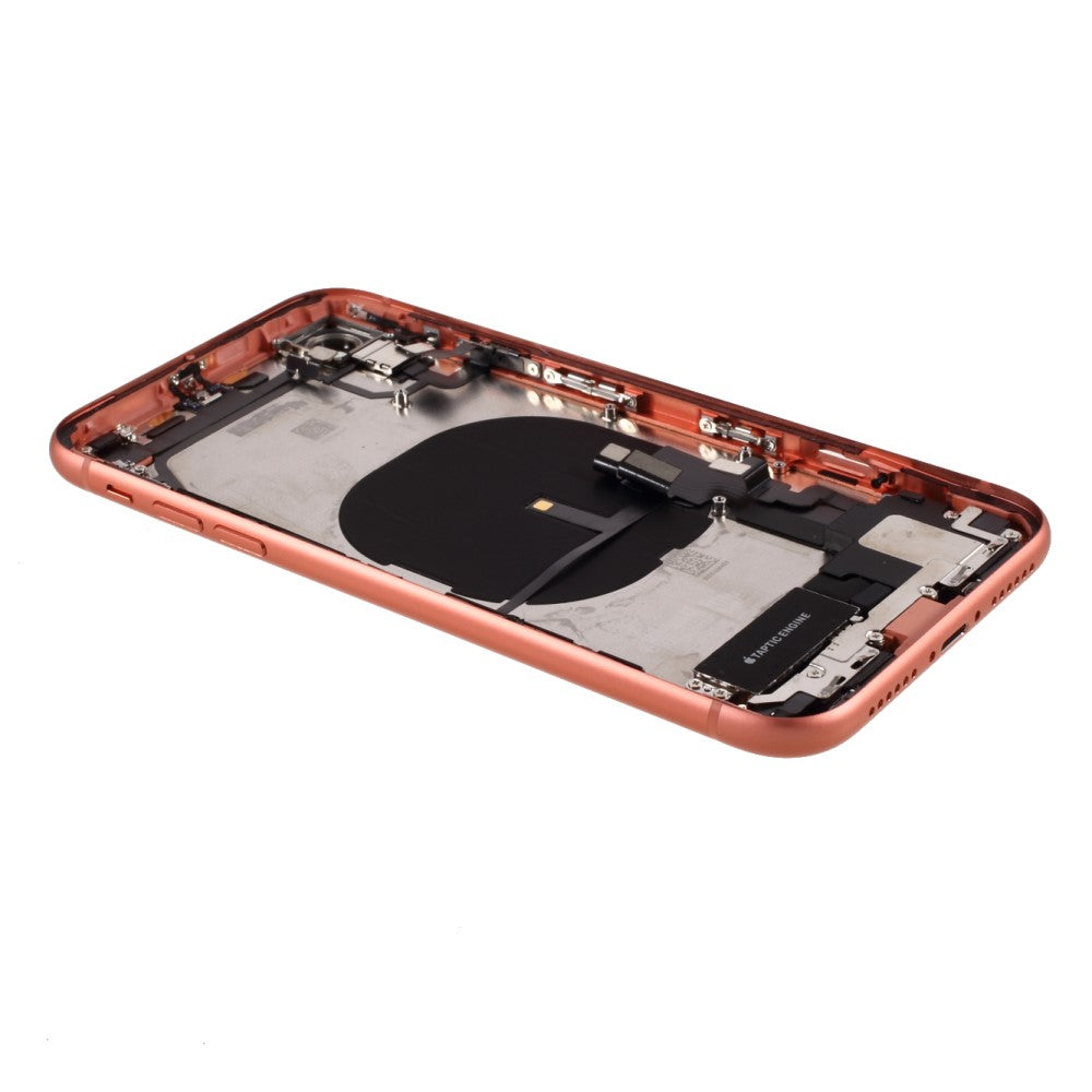 Chassis Cover Battery Cover + Parts Apple iPhone XR Coral