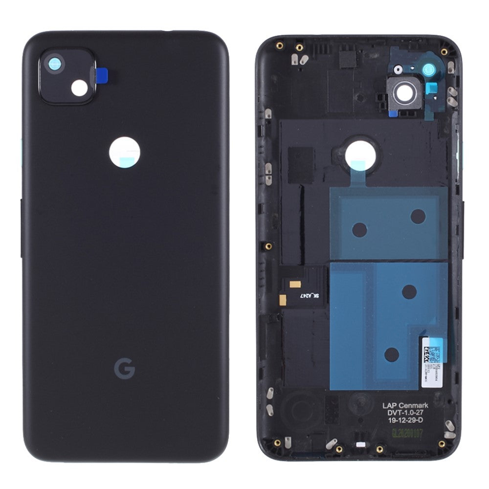 Cache Batterie Cache Arrière Google Pixel 4A Noir