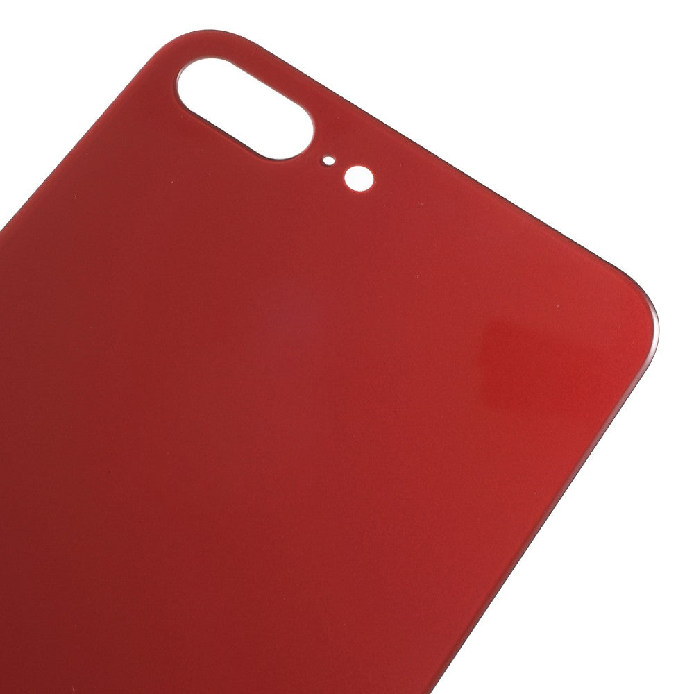 Cache Batterie Coque Arrière Apple iPhone 8 Plus Rouge